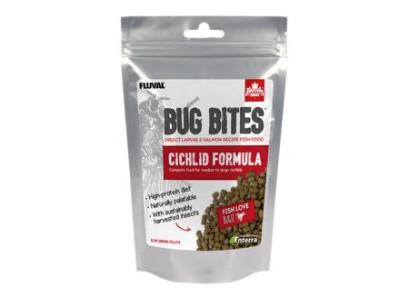 Fluval Bug Bites - Cichlid Formula Fashion