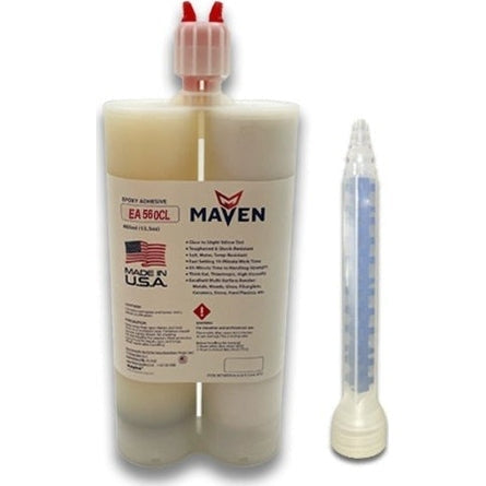 Maven EA 560CL Crystal Clear Epoxy Adhesive & Potting Compound - Slow Set 60-80-Min Epoxy-Medium Viscosity Crystal Clear-2:1 ratio Online