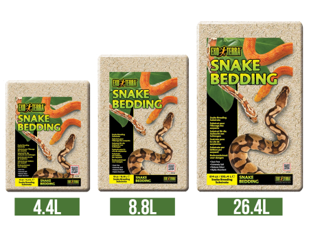 Exo Terra Aspen Biodegradable Snake Bedding 4.4L   8.8L   26.4L Sale