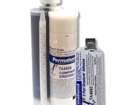 Discontinued - Permabond TA4660 Nylon Bonding MMA Acrylic Adhesive – 50 ml For Sale