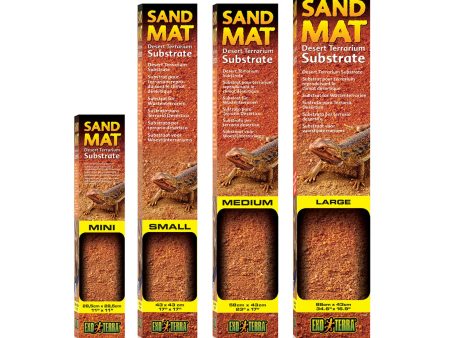 Exo Terra Sand Mat - Desert Terrarium Substrate Discount