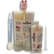 Maven EA 560CL Crystal Clear Epoxy Adhesive & Potting Compound - Slow Set 60-80-Min Epoxy-Medium Viscosity Crystal Clear-2:1 ratio Online