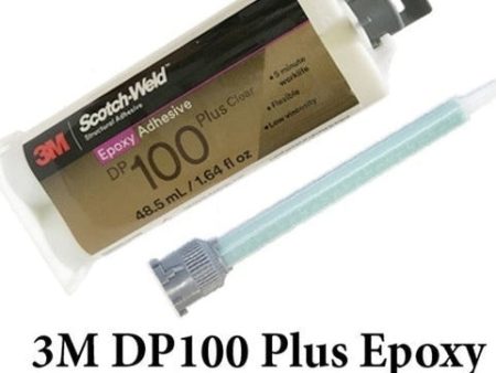 3M Scotch-Weld DP100 Plus Clear - 4 Minute Flexible Fast Set Epoxy Online Hot Sale