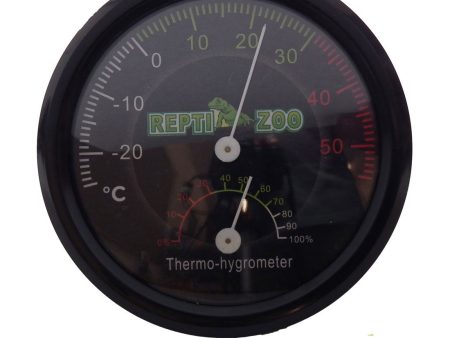 Combined Dial Thermometer & Hygrometer Bulk Buy x24 Sale