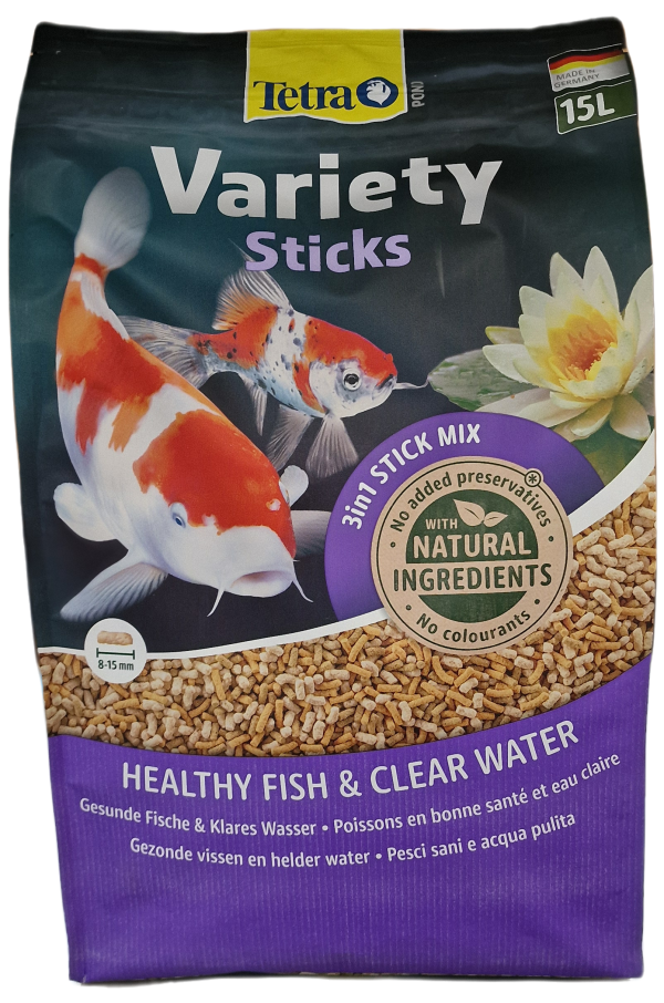 Tetra Pond Variety Sticks Fish Food on Sale