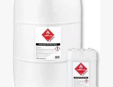 Isopropyl Alcohol IPA 99% Alcohol 5 Gallon & 55 Gallon (QUA01518 QUA01519) Online Sale