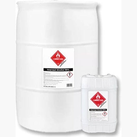 Isopropyl Alcohol IPA 99% Alcohol 5 Gallon & 55 Gallon (QUA01518 QUA01519) Online Sale