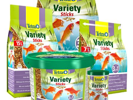 Tetra Pond Variety Sticks Fish Food on Sale