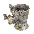 Reptile Head Stand Statue Small Bulk Buy x12 Online Sale