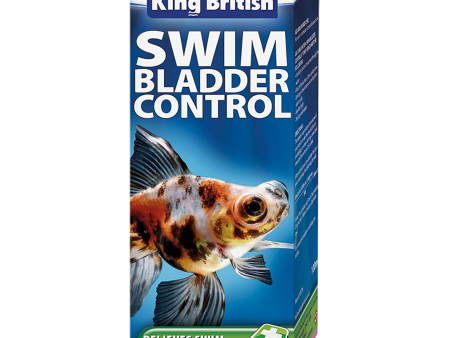 King British Swim Bladder Control 100ml on Sale