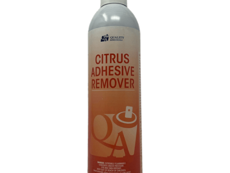 Quality Aerosols QUA01156 Citrus Adhesive Remover 14 oz Q8200 Discount