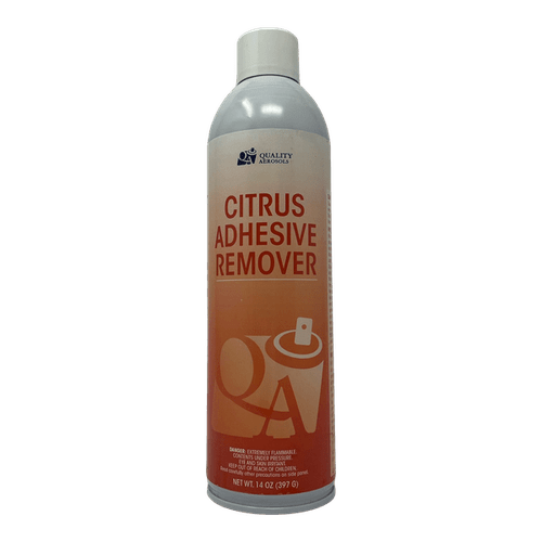 Quality Aerosols QUA01156 Citrus Adhesive Remover 14 oz Q8200 Discount