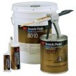 3M Scotch-Weld DP8010 Blue Cartridge 10:01 Mix Ratio, Nylon Bonder Acrylics Adhesive For Cheap