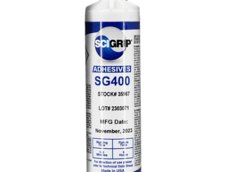 SciGrip SG400-LSE 50ml Polyolefin & Soft Plastics Bonder for Low Surface Energy materials MMA Methacrylate Adhesive 35967 For Cheap