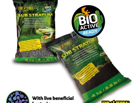 Exo Terra Bioactive Volcanic Substrate Online