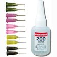 Permabond 200 Instant Adhesive-Fast-Set Thick General Purpose, Great for Plastic & Rubber Sale