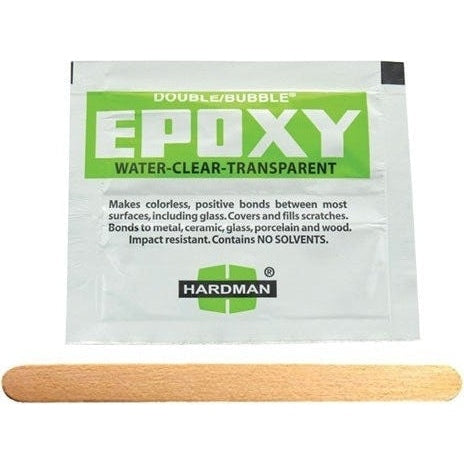 Hardman Double Bubble  Green-Label  Crystal Clear Epoxy 04004 Discount