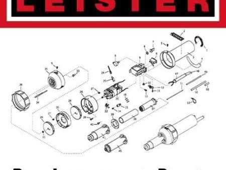 Leister 153.947 Heating Element 120V  1800W Online