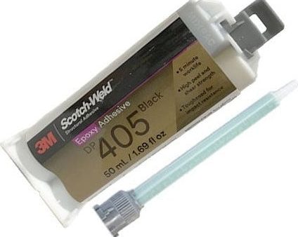 3M ScotchWeld DP405 Black 5-Minute Toughened Epoxy Adhesive Supply