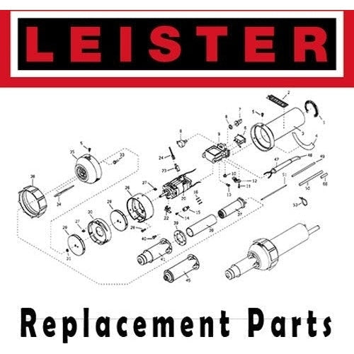 Leister 141.373 Triac ST Motor Connecting Wire on Sale