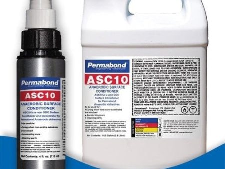 Permabond ASC10 Anaerobic Surface Conditioner & Accelerator for Threadlockers For Discount