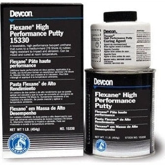 DEVCON Flexane High-performance Brushable urethane coating - 1 lb Supply