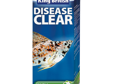 King British Disease Clear 100ml Supply