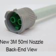 MixPac MBQ 05-24L Mixing Nozzles - for 3M EPX 50ml Duo-Pak Adhesive Cartridges (Longer 24-element, 4.5in, 1:1 & 2:1 ratios) Online now