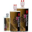 3M ScotchWeld DP420 NS (NonSag) Black 20-Minute Toughened Epoxy Adhesive Sale