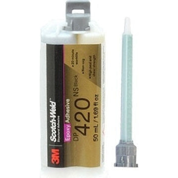 3M ScotchWeld DP420 NS (NonSag) Black 20-Minute Toughened Epoxy Adhesive Sale