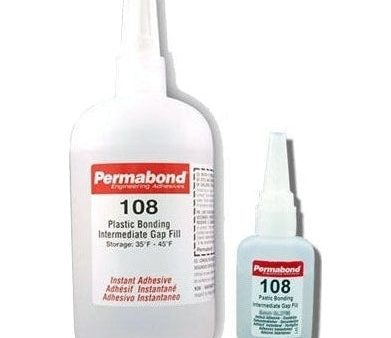 Permabond 108 Instant Adhesive-Fast-Set-Gap Filling, Great for Plastic & Rubber Online