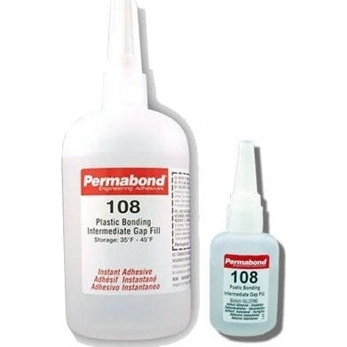 Permabond 108 Instant Adhesive-Fast-Set-Gap Filling, Great for Plastic & Rubber Online