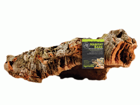 Komodo Habitat Cork Bark on Sale