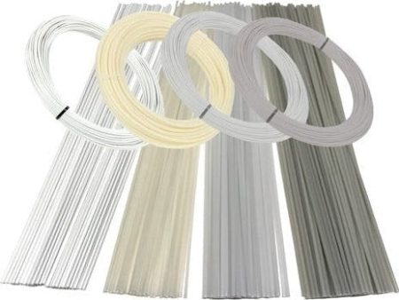 Variety Packs - Plastic Welding Rods & Coils - Natural Colors (PVC HDPE PP ABS) Online Hot Sale