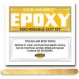 Hardman Double Bubble  Yellow Label  Machineable Epoxy 04002 Hot on Sale