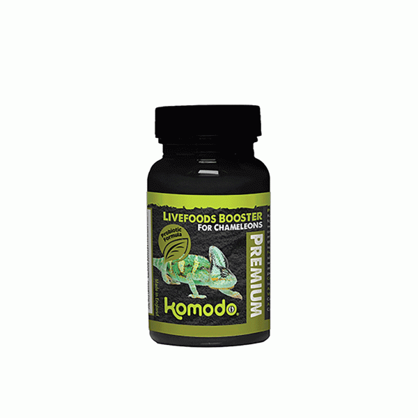 Komodo Premium Livefoods Booster for Chameleons 75g Online now