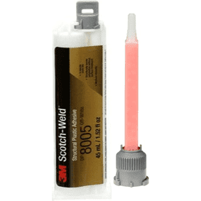 3M Scotch-Weld DP8010 Blue Cartridge 10:01 Mix Ratio, Nylon Bonder Acrylics Adhesive For Cheap