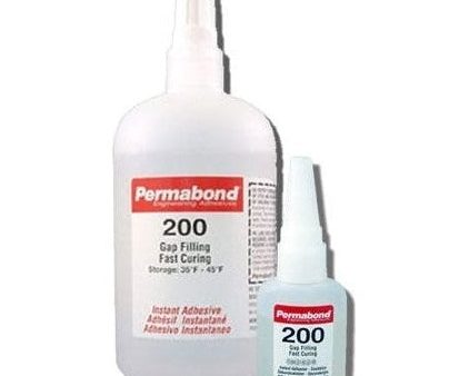 Permabond 200 Instant Adhesive-Fast-Set Thick General Purpose, Great for Plastic & Rubber Sale