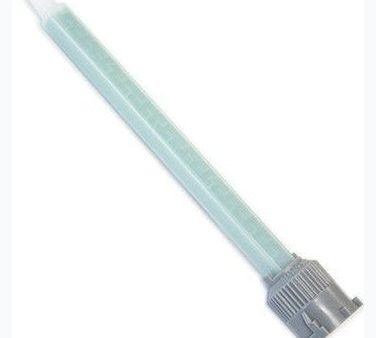 MedMix MBQ 05-24L Gray-Inlet Mixing Nozzle - Green 4.5-inch 24-Element Square Quad-for 50ml Gray-Cap Cartridges (1:1 & 2:1 ratio) Online