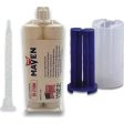 Maven EA 270BK Black Epoxy Adhesive & Potting Compound - Slow Set 60-80-Min Epoxy-Medium Viscosity Black-1:1 ratio Supply