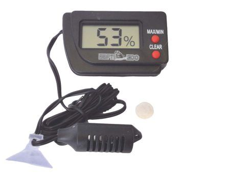 Digital Hygrometer with Remote Probe 20-90% Bulk Buy x24 Supply