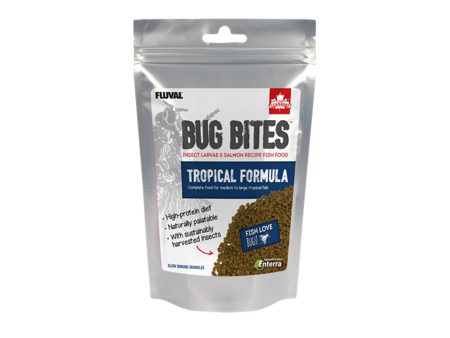 Fluval Bug Bites - Tropical Formula Online Hot Sale