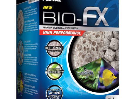 Fluval BIO-FX - Biological filter media - 5L Supply