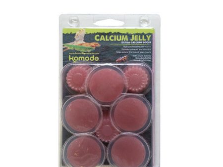 Komodo Jelly Pots Calcium (8 Pcs) on Sale