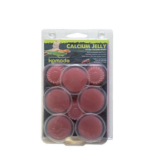 Komodo Jelly Pots Calcium (8 Pcs) on Sale