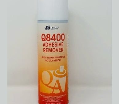 Quality Aerosols Q8400   Q8400-AA-Clear 14 oz Hot on Sale