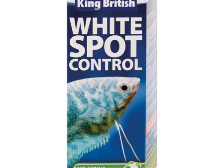 King British White Spot Control 100ml Sale