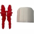 Replacement Cap Assembly 1:1 & 2:1 Ratios (Retaining Nut & Red Plug) for MixPac C & J System Cartridges (200ml, 400ml, 600ml, 1150ml, 1500ml) UMQ 10-S1 (162689) Supply