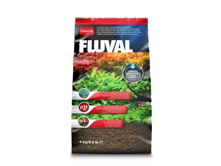 Fluval Plant & Shrimp Stratum 4kg For Discount