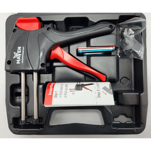 Maven MS50 Dispensing Gun Kit with Case for 50ml Epoxy and Adhesives (All Ratios: 1:1, 2:1, 3:2, 4:1, 10:1 ratios) on Sale